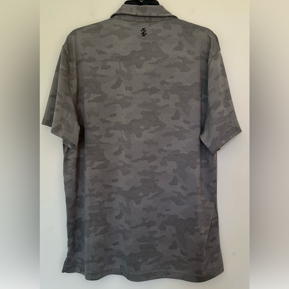 IZOD Men’s Golf Shirt Grey Size XXL - Picture 3 of 3